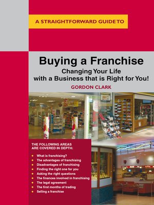 cover image of A Straightforward Guide to Buying a Franchise
